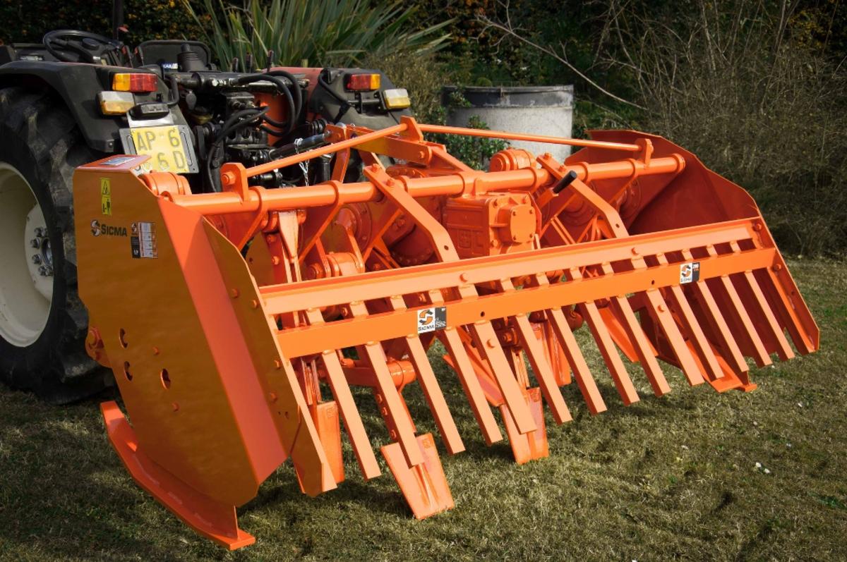 Spading machines, the ideal tool for difficult terrain